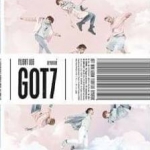 ( Pre-Order ) GOT7 5th Mini album FLIGHT LOG DEPARTURE ( rosequartz ver. ) ** Poster หมด ** วางจำหน่าย 22 / 3 / 2016