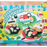 Cute Sushi - แป้งโดว์ ชุดทำซูชิ