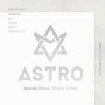 ( Pre-Order ) ASTRO Special Album Winter Dream + Poster วางจำหน่าย 24 / 2 / 2017