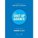 ( Pre-Order ) A TRIBUTE TO MICHAEL JACKSON LET'S SHUT UP & DANCE + Limited Poster วางจำหน่าย 20 / 11 / 2018
