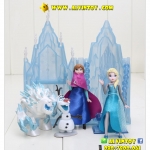 โมเดล Frozen - โฟร์เซ่น Set AL6