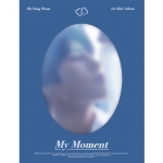 ( Pre-Order ) Ha SungWoon 1st Mini Album [My Moment] ( Daily ver ) + Poster วางจำหน่าย 1 / 3 / 2019