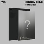 ( Pre-Order ) GOLDEN CHILD 5th Mini Album YES. ( normal ver ) + Poster วางจำหน่าย 26 / 1 / 2021