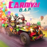 ( Pre-Order ) B.A.P 5th Mini Album CARNIVAL ( Normal Ver.) (40p+Random Photo Card+Poster) วางจำหน่าย 23 / 2 / 2016