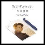 ( Pre-Order ) SUHO ( exo ) Wall Scroll Poster วางจำหน่าย 1 / 6 / 2020