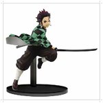 Action Figure Kimetsu no Yaiba ฟิกเกอร์ ดาบพิฆาตอสูร คามาโดะ ทันจิโร่ ขนาดความสูง 17 ซม. มีฐาน พร้อมกล่อง งานสวย