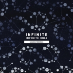 ( Pre-Order ) INFINITE 6th Mini album INFINITE ONLY ( Limited Edition ) + photobook +sticker random limited poster วางจำหน่าย 20 / 9 / 2016