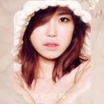 ( Pre-Order ) Jeon Hyosung 1st Single Album Top Secret ( Limited Edition ) ( CD + DVD + Photobook + Mini Poster Onpack + Photocard Random + Poster )