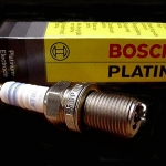 หัวเทียน BMW E90 (318i, 320d, 320i) / Spark Plug, BOSCH PLATIN