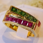 แหวน Fancy Sapphire ทรงแปลกไม่เหมือนใคร