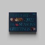 ( Pre-Order ) HIGHLIGHT SEASON'S GREETINGS 2022 ( Midnight ver ) มี Poster พับภายในกล่อง ** สั่งเกิน 1 Set บวกค่าส่งเพิ่มชิ้นละ 20 บาท เนื่องจากสินค้าหนัก ** จำนวนจำกัด ** วางจำหน่าย 28 / 12 / 2021