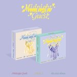( Pre-Order ) Fromis_9 4th Mini Album Midnight Guest ( Kit Album ) + Poster วางจำหน่าย 18 / 1 / 2022