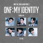 ( Pre-Order ) ONF 2nd Album Part.1 [ONF : MY IDENTITY] ( Digipack ver ) Set 6 ver * มี Poster พับในกล่อง * วางจำหน่าย 19 / 2 / 2025