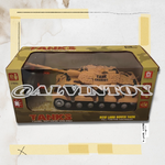 รถบังคับวิทยุพร้อมรีโมทไร้สาย Tanks - รถถัง มีเสียง มีไฟ