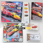 Lightning McQueen - เกมส์เศรษฐีแมคควีน วัสดุเกรด A อุปกรณ์ อย่างดี โมเดล น่ารัก