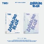 ( Pre-Order ) TWS 1st Mini Album Sparkling Blue Set 2 ver * ไม่มี Poster * วางจำหน่าย 22 / 1 / 2024