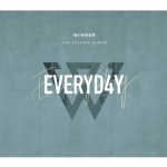 ( Pre-Order ) WINNER 2nd Album EVERYD4Y ( day ver ) + Poster วางจำหน่าย 5 / 4 / 2018