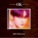 ( Pre-Order ) CIX 5th EP Album ['OK' Episode 1 : OK Not] Hyunsuk ver * มี Poster พับในกล่อง * วางจำหน่าย 23 / 8 / 2022