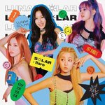 ( Pre-Order ) LUNAR SOLAR 1st Single Album SOLAR : FLARE + Poster วางจำหน่าย 3 / 9 / 2020