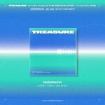 ( Pre-Order ) TREASURE 1st Mini Album THE SECOND STEP : CHAPTER ONE ( Digipack ver ) random cover วางจำหน่าย 15 / 2 / 2022