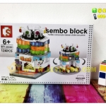 Lego Sembo Block - ตัวต่อเลโก้ร้าน Game