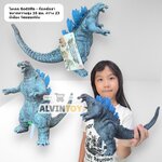 โมเดล Godzilla - ก็อตซิลล่า 16 ซม. มีเสียง วัสดุซอฟนิ่ม