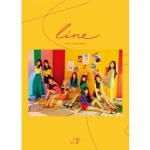 ( Pre-Order ) UNI.T 1st Mini Album LINE + Poster วางจำหน่าย 25 / 5 / 2018