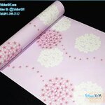 (กว้าง45cm.xยาว10m.)Wallpaper sticker วอลเปเปอร์แบบกาวในตัว Flower สไตล์G