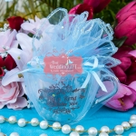 แก้วชา ทรง V สกรีน 1สี แพ็คถุงฟูกากเพชร