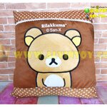 หมอนตุ๊กตาหมีหน้า Rilakkuma - ริลัคคุมะ 45 ซม.