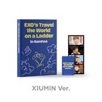 ( Pre-Order ) EXO Photo Story Book EXO's Travel the World on a Ladder in Namhae ( Xiumin ver ) วางจำหน่าย 2 / 11 / 2022