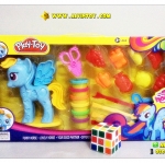 ชุดแป้งโดว์ My Little Pony - ม้าโพนี่ AL3