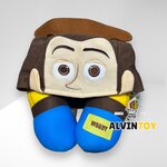 หมอนรองคอมีฮู้ด Woody - วู๊ดดี้