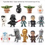 Figure Star Wars - โมเดล สตาร์วอร์ ชุด 14 ตัว