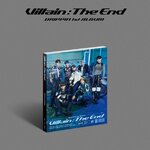 ( Pre-Order ) DRIPPIN 1st Album Villain : The End ( X ver ) + Poster วางจำหน่าย 2 / 11 / 2022