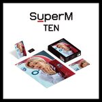 ( Pre-Order ) SuperM PUZZLE PACKAGE Super One ( Ten ver ) มี Poster พับภายในกล่อง * จำนวนจำกัด * วางจำหน่าย 22 / 12 / 2020