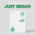 ( Pre-Order ) Just B 2nd Mini Album JUST BEGUN Nemo Album ( White ver ) วางจำหน่าย 15 / 4 / 2022