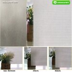 (กว้าง90cm.*สูง80cm.) ฟิล์ม PVC สูญญากาศติดกระจก D101