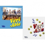 ( Pre-Order ) VERIVERY 2nd Mini Album VERI-ABLE Set 2 ver ( Official + DIY ver ) + Poster 2 ver วางจำหน่าย 25 / 4 / 2019