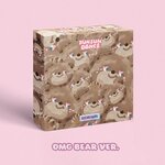 ( Pre-Order ) OH MY GIRL 8th Mini Album Dear OHMYGIRL ( OMG Bear ver ) + Poster วางจำหน่าย 11 / 5 / 2021