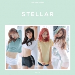 ( Pre-Order ) STELLAR 2nd mini album Stabbed + Poster วางจำหน่าย 22 / 1 / 2016