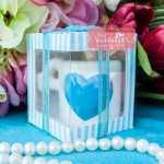 แก้วกาแฟ ลายหัวใจนูน เล็ก แพ็คกล่อง