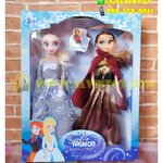 ตุ๊กตา เอลซ่า & อันนา 12 นิ้ว