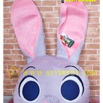 หมอนหน้าตุ๊กตา Judy hopp - จูดี้ ฮอบส์