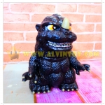 กระปุกออมสิน Godzilla - ก็อตซิลล่า ดำ