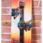 นาฬิกาข้อมือดิจิตอลสไปเดอร์แมน