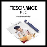 ( Pre-Order ) NCT 2020 Wall Scroll Poster Resonance Pt.2 ( WinWin ver ) วางจำหน่าย 26 / 1 / 2021