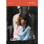 ( Pre-Order ) WOO JIN YOUNG X KIM HYUN SOO Special Mini Album PRESENT + Poster วางจำหน่าย 13 / 6 / 2018