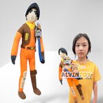 ตุ๊กตา Ezra Bridger - เอสร่า บริดเจอร์ 18 นิ้ว