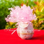 ตลับไข่หลุยส์ คละลาย แพ็คถุงฟูขอบหัวใจ